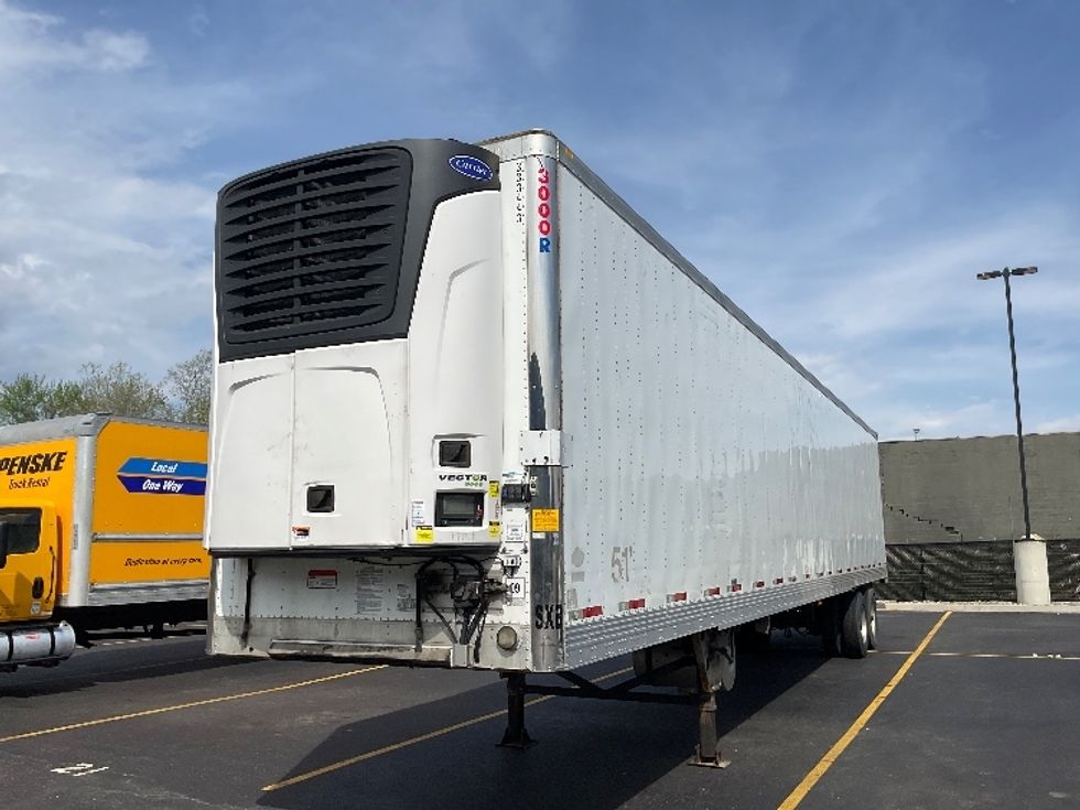 Refrigerated Trailer-Semi Trailers-Utility-2018-Trailer-Akron-OH-403,465\n\t\tmiles-$ 30,750 - Image 2