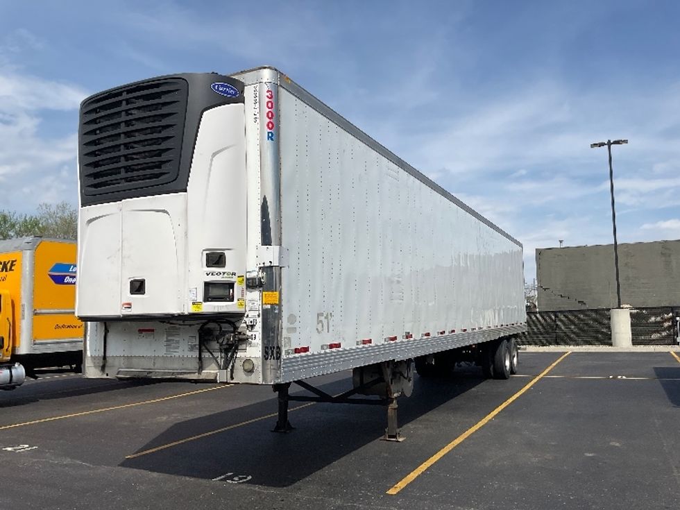 Refrigerated Trailer-Semi Trailers-Utility-2018-Trailer-Akron-OH-403,465\n\t\tmiles-$ 30,750 - Image 3