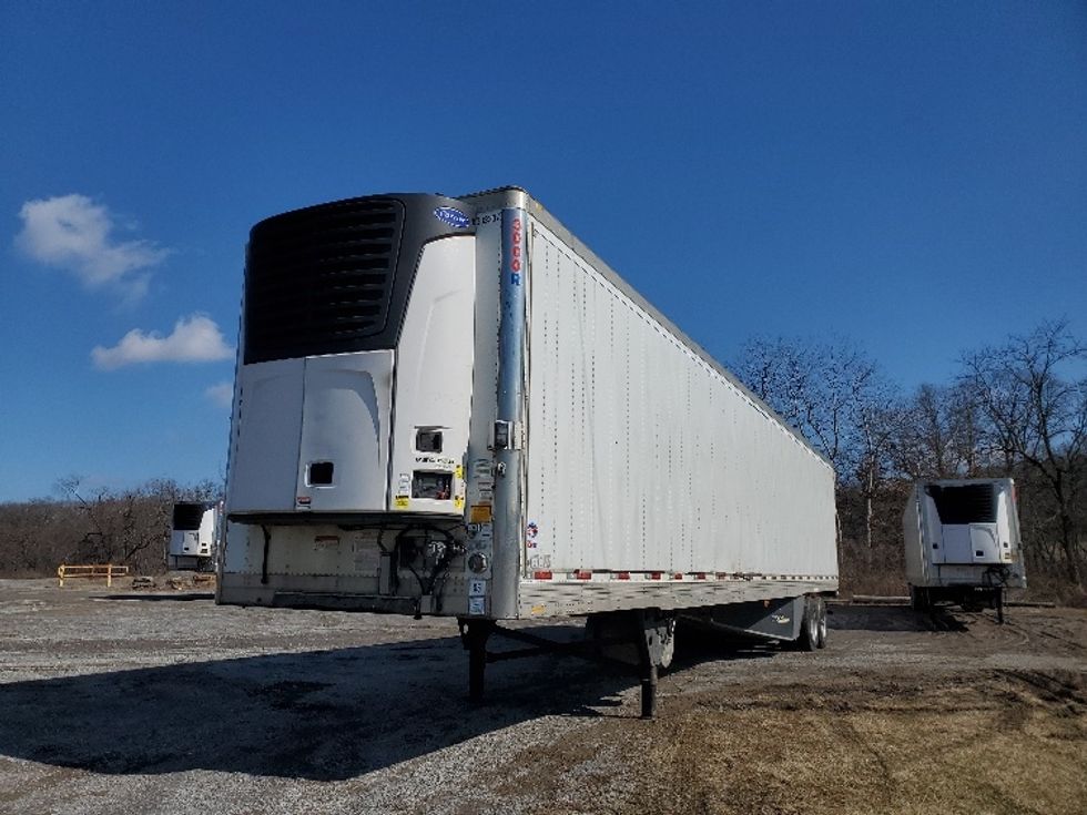 Refrigerated Trailer-Semi Trailers-Utility-2018-Trailer-Akron-OH-568,489\n\t\tmiles-$ 38,500 - Image 2