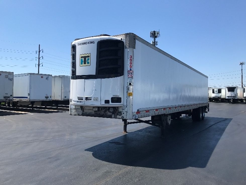 Refrigerated Trailer-Semi Trailers-Utility-2018-Trailer-Allentown-PA-445,535\n\t\tmiles-$ 34,750 - Image 2