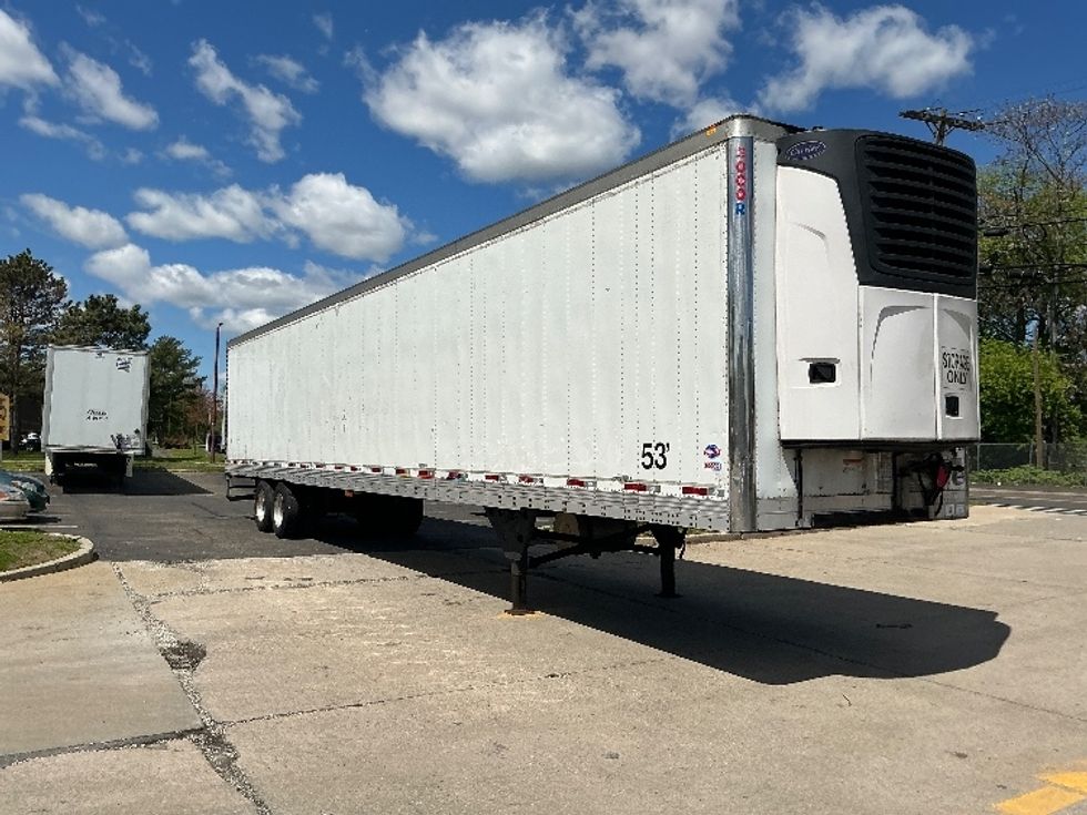 Refrigerated Trailer-Semi Trailers-Utility-2018-Trailer-Central Islip-NY-1,614,499\n\t\tmiles-$ 25,500 - Image 1