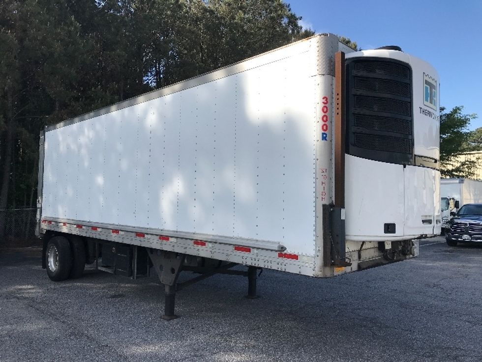 Refrigerated Trailer-Semi Trailers-Utility-2018-Trailer-Chesapeake-VA-328,258\n\t\tmiles-$ 33,250 - Image 1