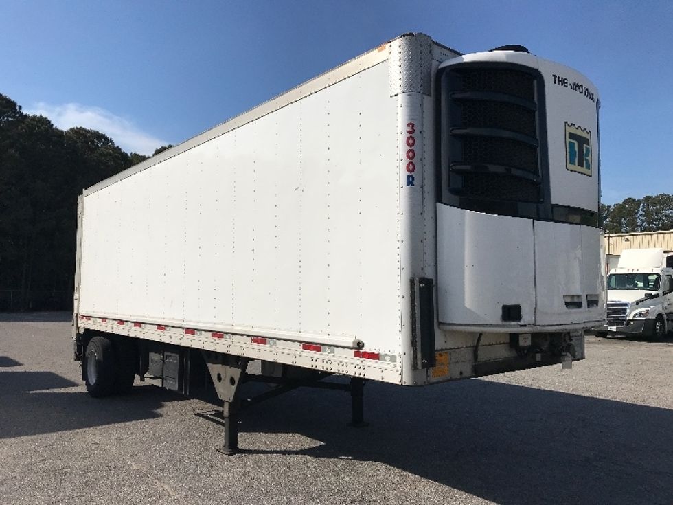 Refrigerated Trailer-Semi Trailers-Utility-2018-Trailer-Chesapeake-VA-654,516\n\t\tmiles-$ 33,250 - Image 1