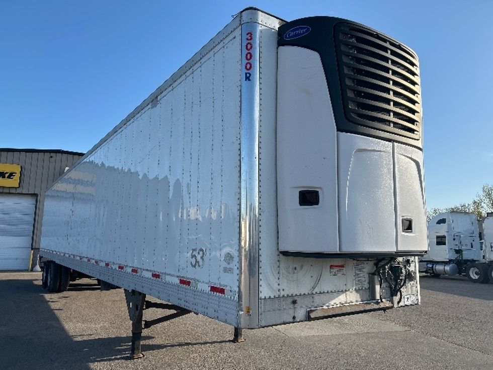 Refrigerated Trailer-Semi Trailers-Utility-2018-Trailer-Faribault-MN-601,223\n\t\tmiles-$ 21,500 - Image 1