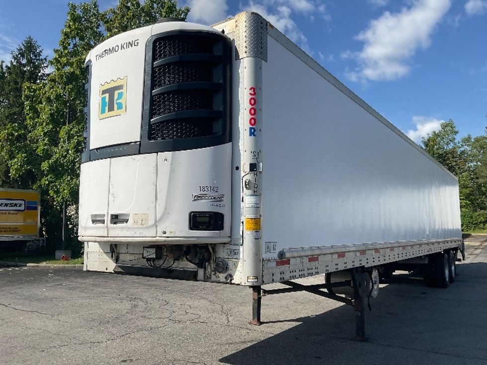 Refrigerated Trailer-Semi Trailers-Utility-2018-Trailer-Flower Mound-TX-410,186\n\t\tmiles-$ 36,500 - Image 1