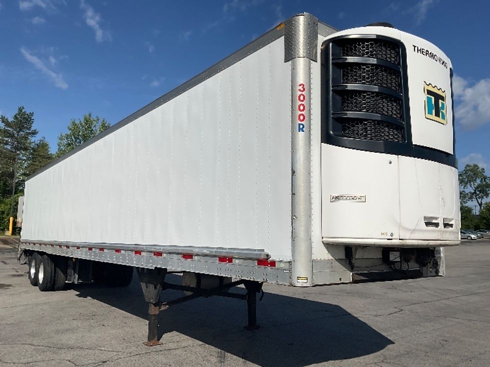 Refrigerated Trailer-Semi Trailers-Utility-2018-Trailer-Flower Mound-TX-410,186\n\t\tmiles-$ 36,500 - Image 2
