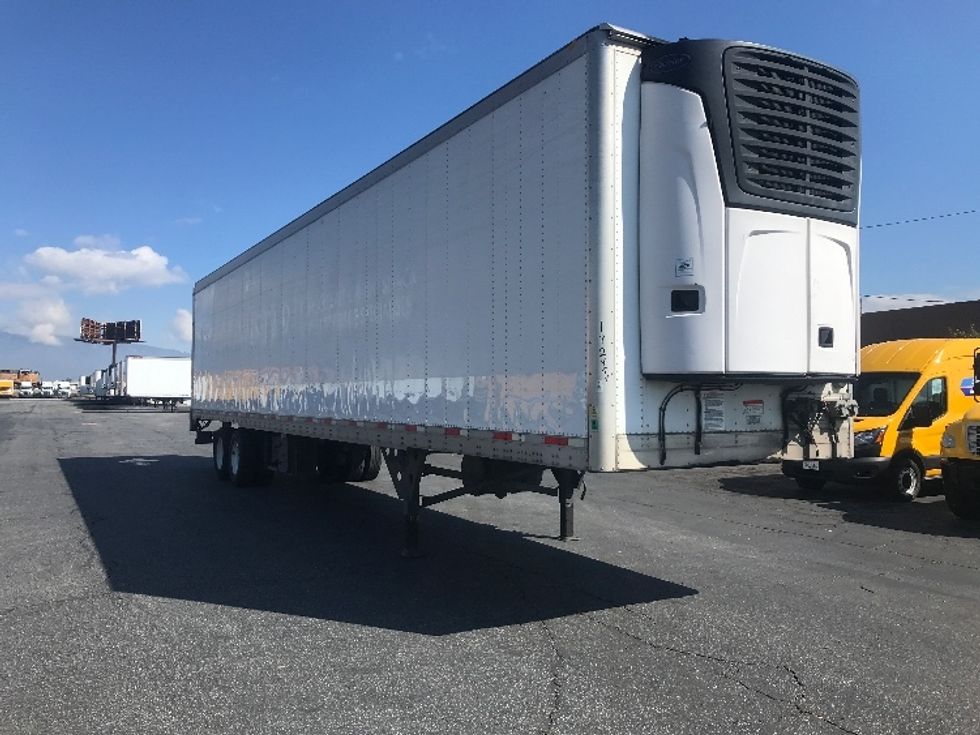 Refrigerated Trailer-Semi Trailers-Utility-2018-Trailer-Fontana-CA-417,123\n\t\tmiles-$ 28,000 - Image 1