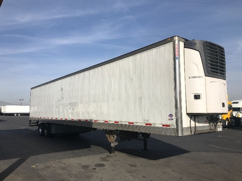 Refrigerated Trailer-Semi Trailers-Utility-2018-Trailer-Fontana-CA-469,535\n\t\tmiles-$ 33,000 - Image 1
