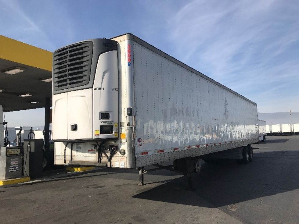 Refrigerated Trailer-Semi Trailers-Utility-2018-Trailer-Fontana-CA-469,535\n\t\tmiles-$ 33,000 - Image 2