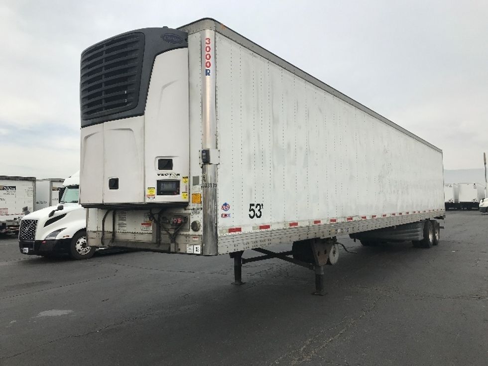 Refrigerated Trailer-Semi Trailers-Utility-2018-Trailer-Fontana-CA-705,000\n\t\tmiles-$ 34,250 - Image 2