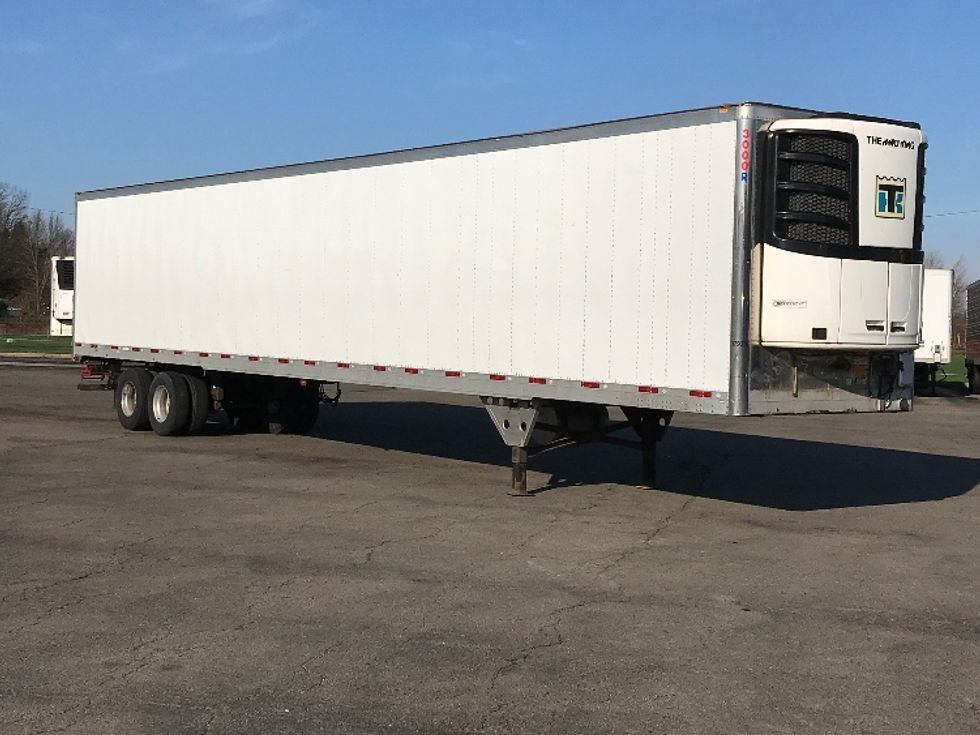 Refrigerated Trailer-Semi Trailers-Utility-2018-Trailer-Fredonia-NY-348,125\n\t\tmiles-$ 36,750 - Image 1