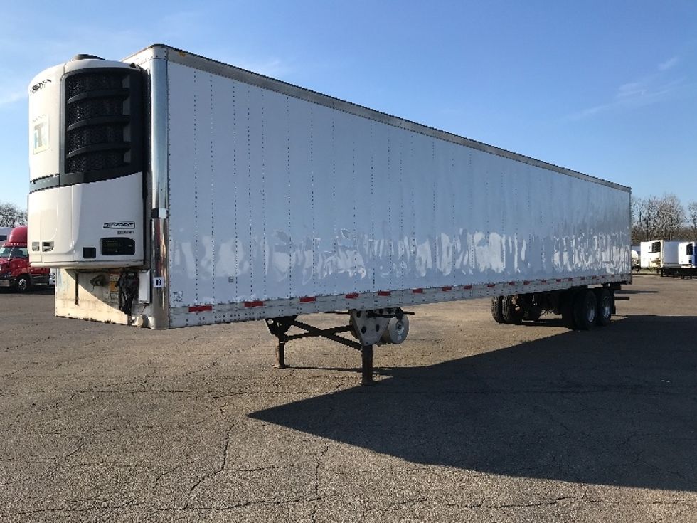 Refrigerated Trailer-Semi Trailers-Utility-2018-Trailer-Fredonia-NY-348,125\n\t\tmiles-$ 36,750 - Image 2