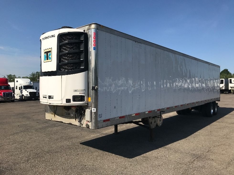 Refrigerated Trailer-Semi Trailers-Utility-2018-Trailer-Fredonia-NY-352,168\n\t\tmiles-$ 29,750 - Image 2