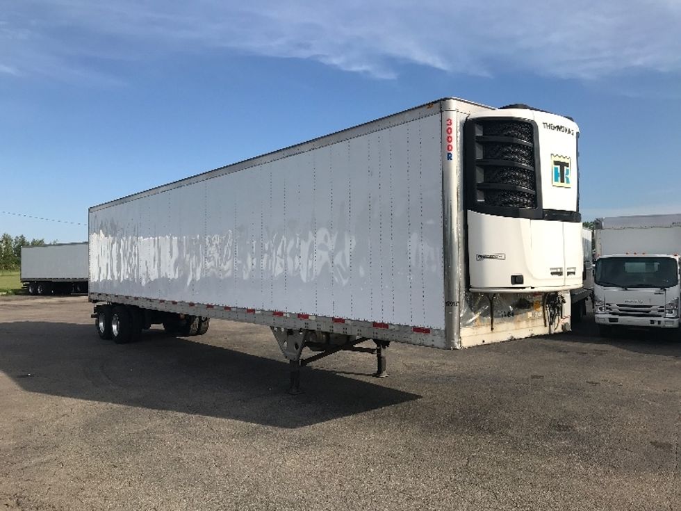 Refrigerated Trailer-Semi Trailers-Utility-2018-Trailer-Fredonia-NY-402,138\n\t\tmiles-$ 27,250 - Image 1