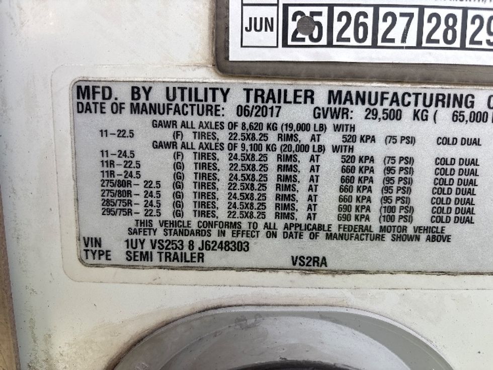 Refrigerated Trailer-Semi Trailers-Utility-2018-Trailer-Houston-TX-68,316\n\t\tmiles-$ 22,750 - Image 13