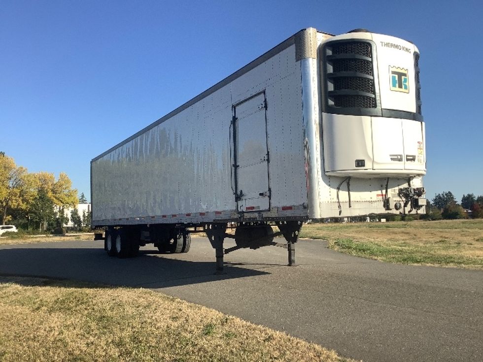 Refrigerated Trailer-Semi Trailers-Utility-2018-Trailer-Lacey-WA-413,130\n\t\tmiles-$ 32,500 - Image 1