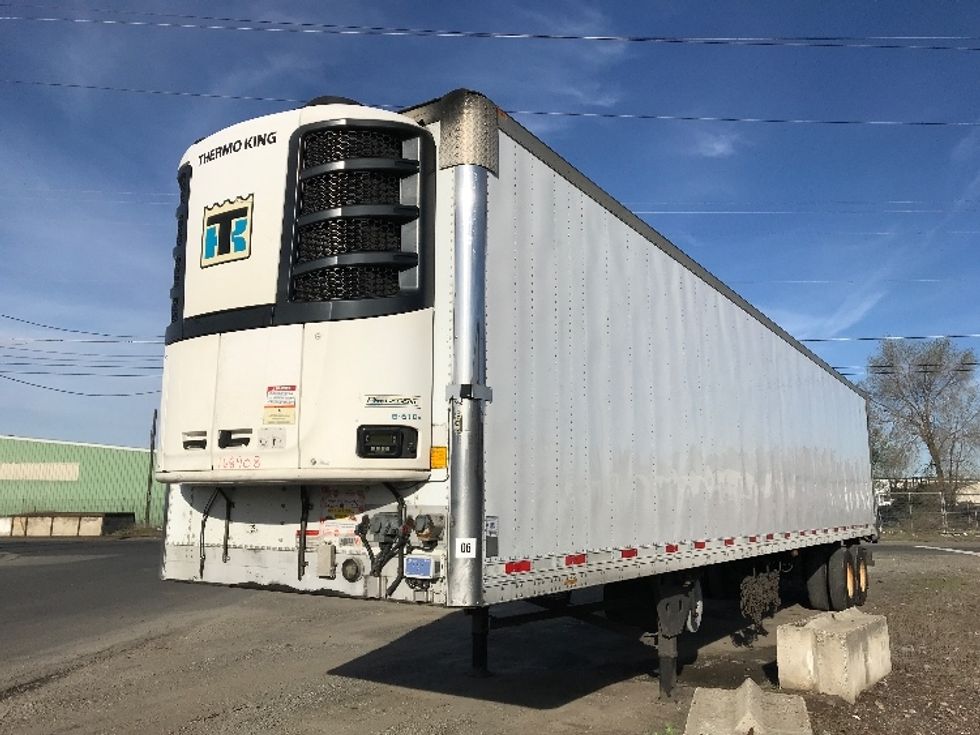 Refrigerated Trailer-Semi Trailers-Utility-2018-Trailer-Lacey-WA-433,859\n\t\tmiles-$ 32,000 - Image 2