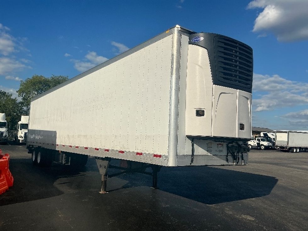 Refrigerated Trailer-Semi Trailers-Utility-2018-Trailer-Oakwood Village-OH-287,781\n\t\tmiles-$ 26,750 - Image 2