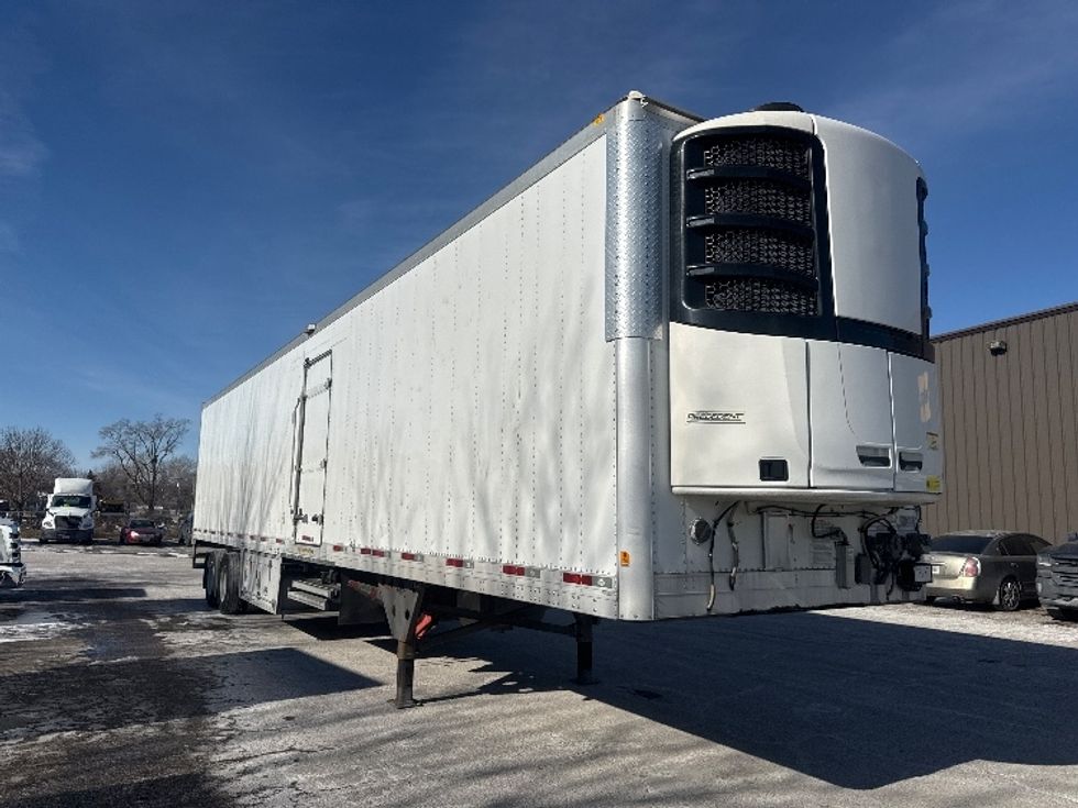 Refrigerated Trailer-Semi Trailers-Utility-2018-Trailer-Omaha-NE-573,000\n\t\tmiles-$ 22,250 - Image 1