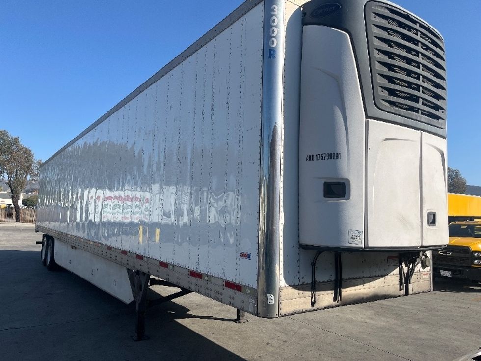 Refrigerated Trailer-Semi Trailers-Utility-2018-Trailer-San Marcos-CA-341,713\n\t\tmiles-$ 35,250 - Image 1