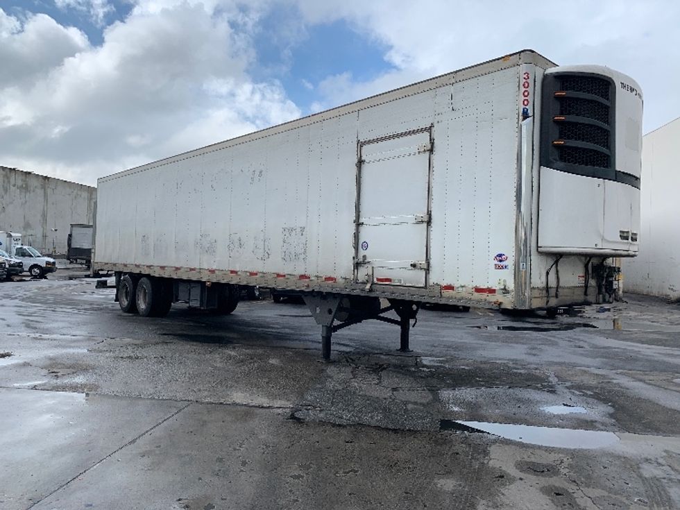 Refrigerated Trailer-Semi Trailers-Utility-2018-Trailer-Vernon-CA-492,548\n\t\tmiles-$ 33,000 - Image 1