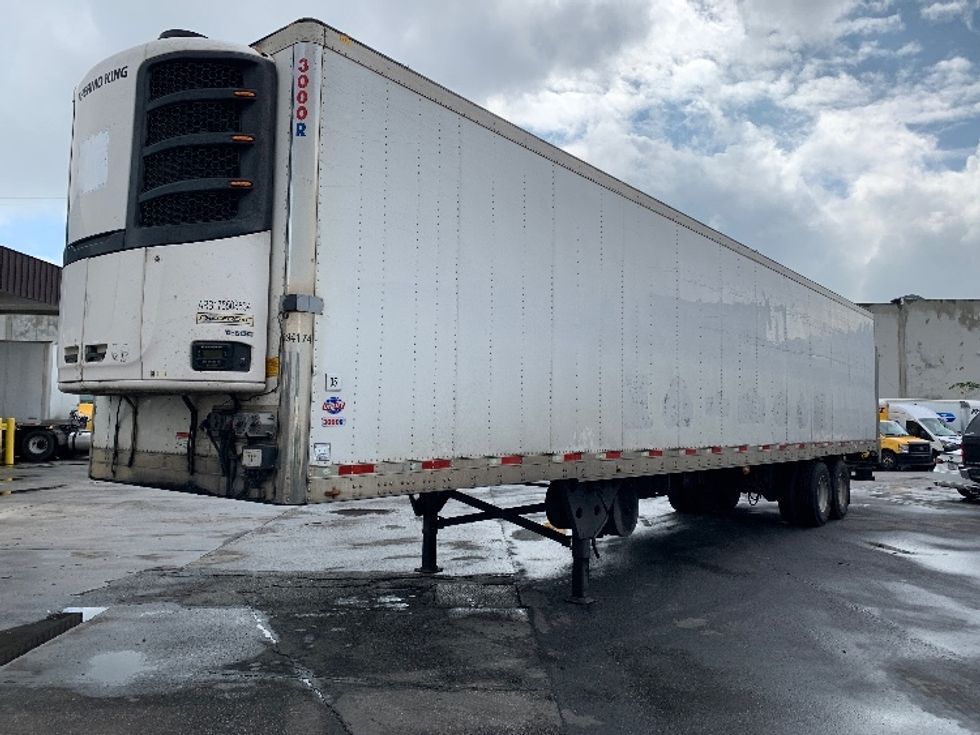 Refrigerated Trailer-Semi Trailers-Utility-2018-Trailer-Vernon-CA-492,548\n\t\tmiles-$ 33,000 - Image 2