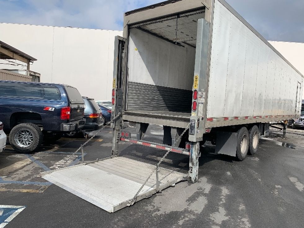 Refrigerated Trailer-Semi Trailers-Utility-2018-Trailer-Vernon-CA-492,548\n\t\tmiles-$ 33,000 - Image 7