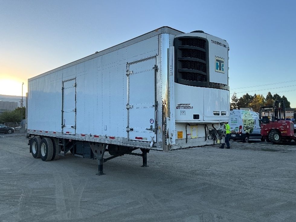 Refrigerated Trailer-Semi Trailers-Utility-2018-Trailer-West Sacramento-CA-170,070\n\t\tmiles-$ 30,250 - Image 1