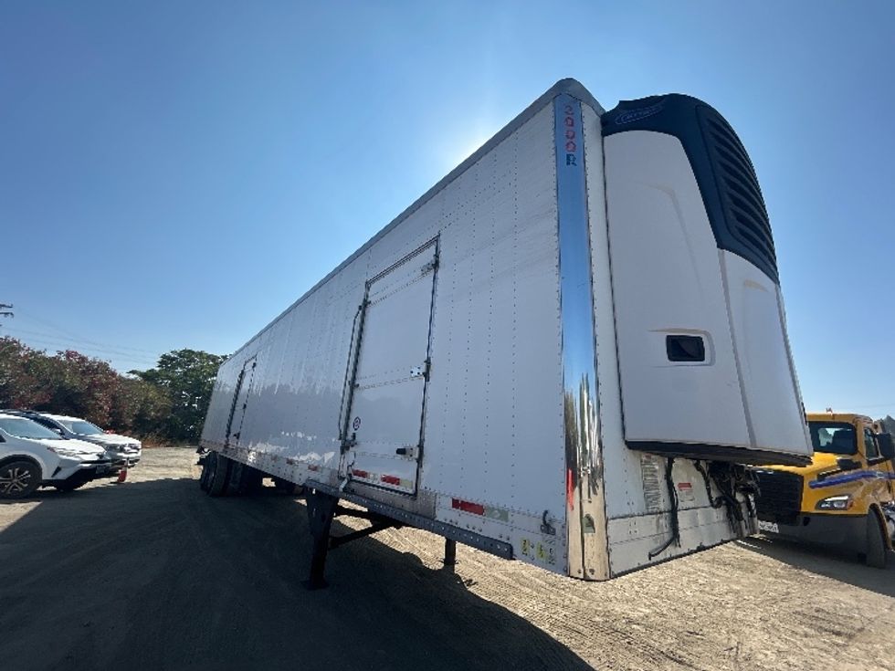 Refrigerated Trailer-Semi Trailers-Utility-2018-Trailer-West Sacramento-CA-239,408\n\t\tmiles-$ 28,250 - Image 1
