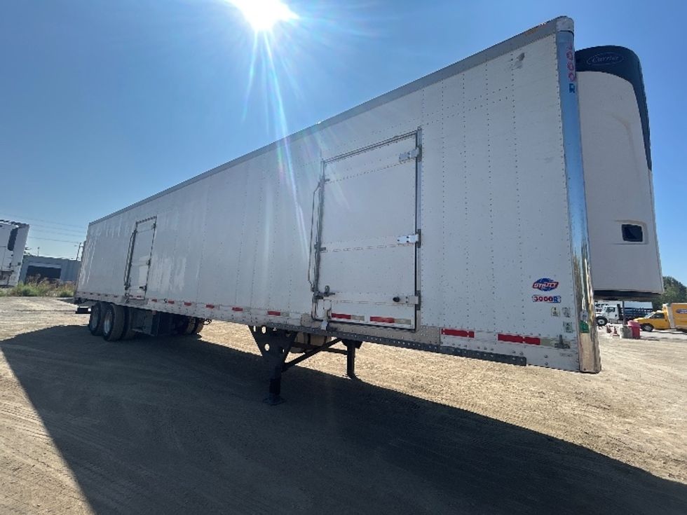Refrigerated Trailer-Semi Trailers-Utility-2018-Trailer-West Sacramento-CA-282,794\n\t\tmiles-$ 29,000 - Image 1