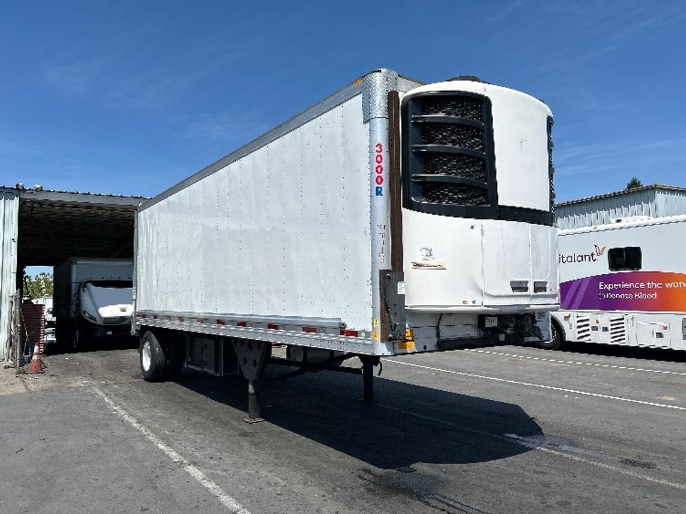 Refrigerated Trailer-Semi Trailers-Utility-2018-Trailer-West Sacramento-CA-342,460\n\t\tmiles-$ 33,250 - Image 1