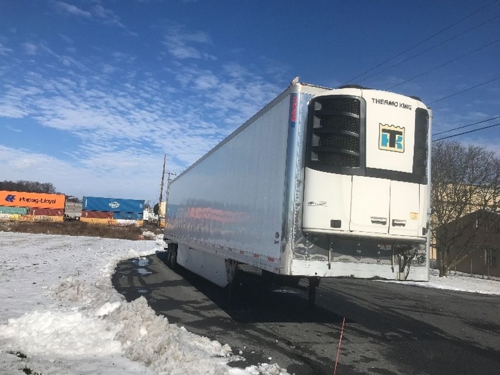 Refrigerated Trailer-Semi Trailers-Utility-2019-Trailer-Cleona-PA-292,603\n\t\tmiles-$ 46,750 - Image 1