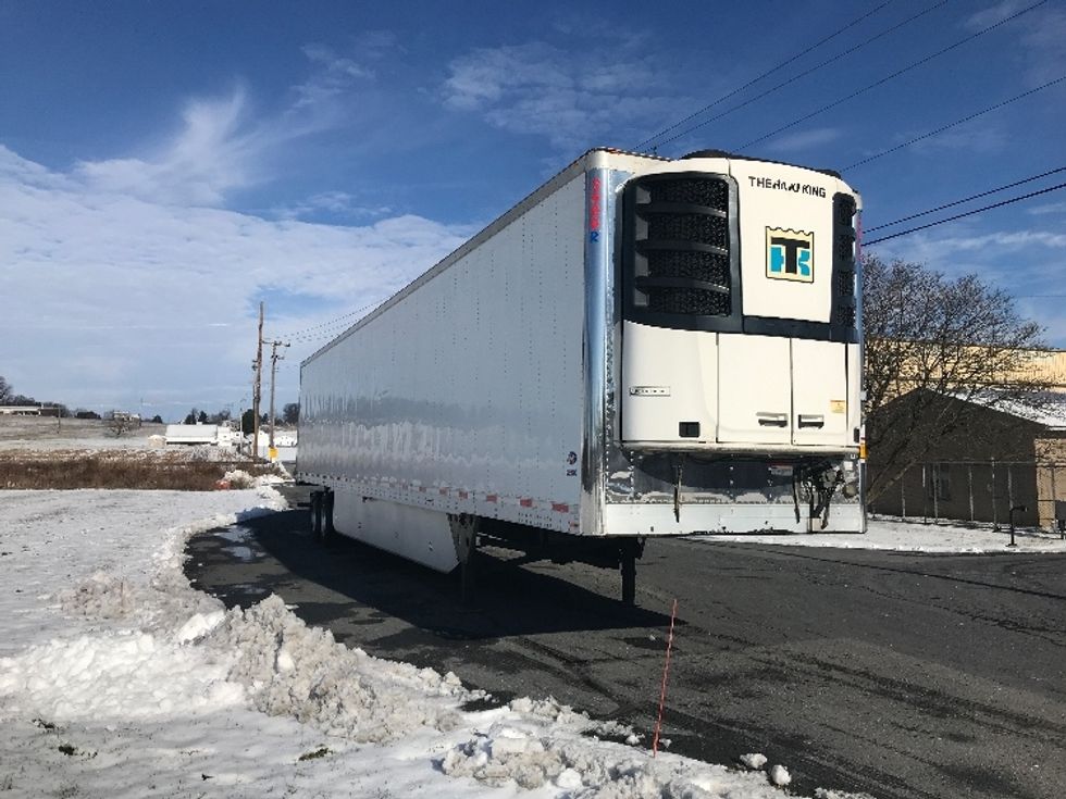 Refrigerated Trailer-Semi Trailers-Utility-2019-Trailer-Cleona-PA-408,771\n\t\tmiles-$ 42,500 - Image 1