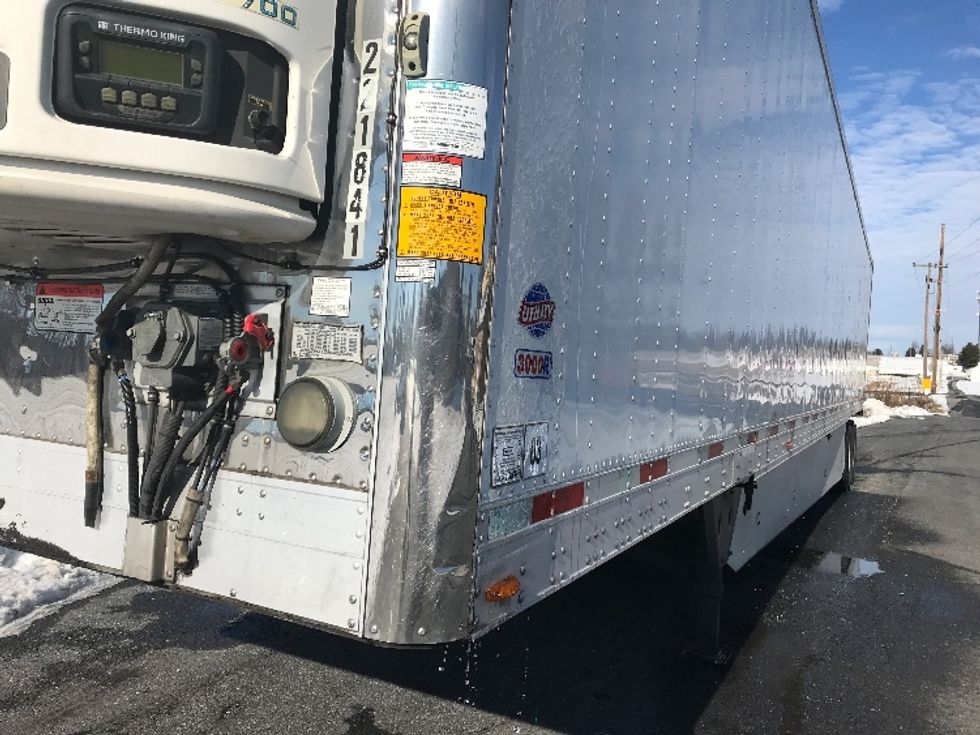 Refrigerated Trailer-Semi Trailers-Utility-2019-Trailer-Cleona-PA-408,771\n\t\tmiles-$ 42,500 - Image 12