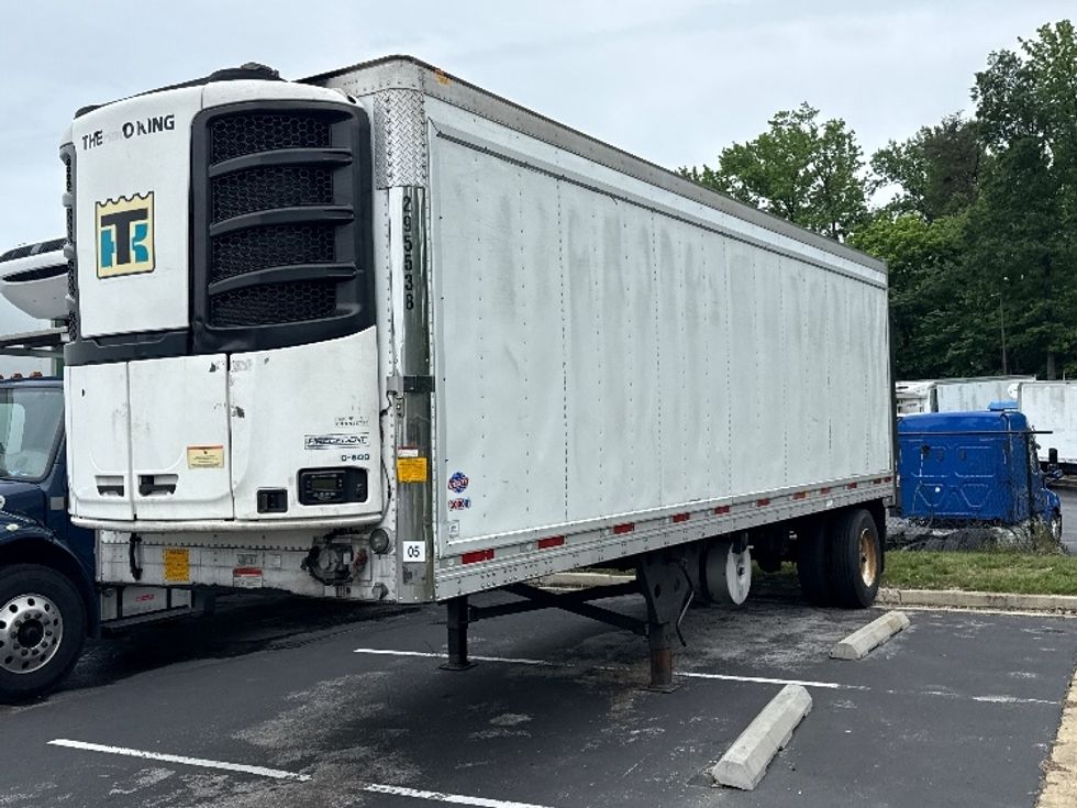 Refrigerated Trailer-Semi Trailers-Utility-2019-Trailer-Jessup-MD-603,771\n\t\tmiles-$ 28,500 - Image 2