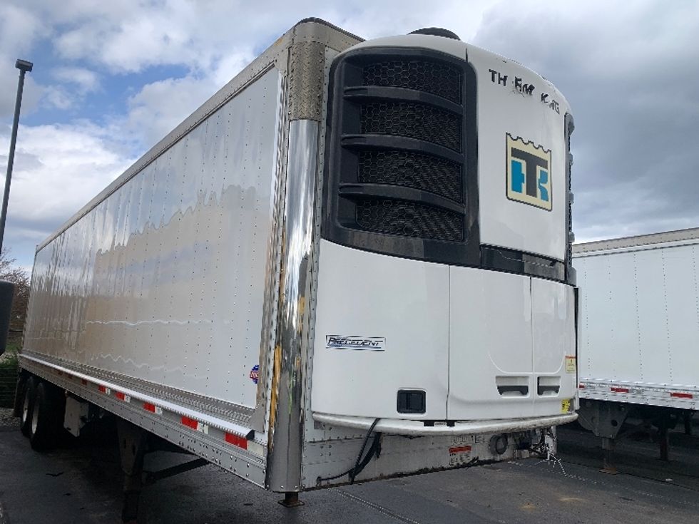 Refrigerated Trailer-Semi Trailers-Utility-2019-Trailer-Norton-MA-437,820\n\t\tmiles-$ 35,000 - Image 1