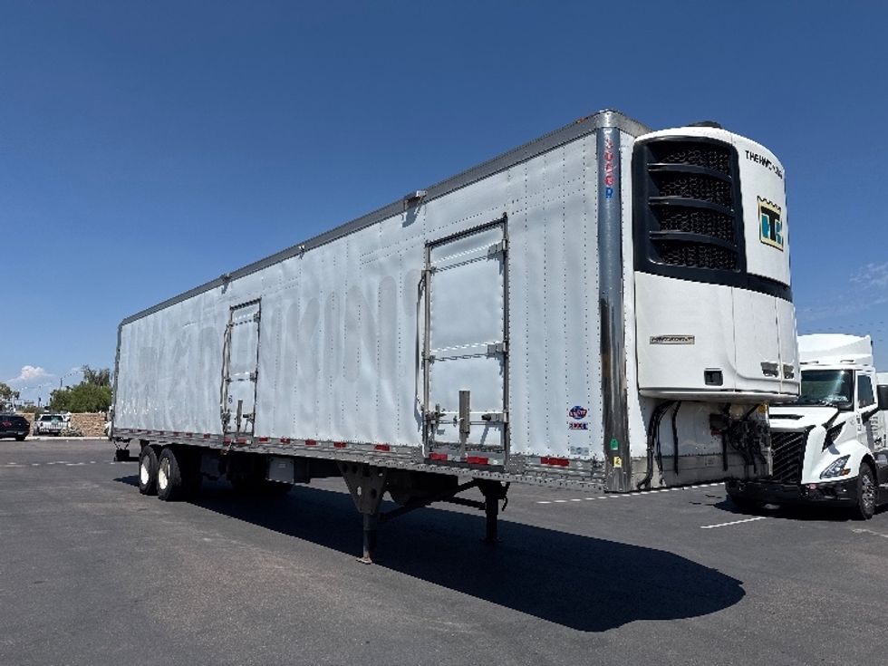 Refrigerated Trailer-Semi Trailers-Utility-2019-Trailer-Phoenix-AZ-796,784\n\t\tmiles-$ 28,000 - Image 1