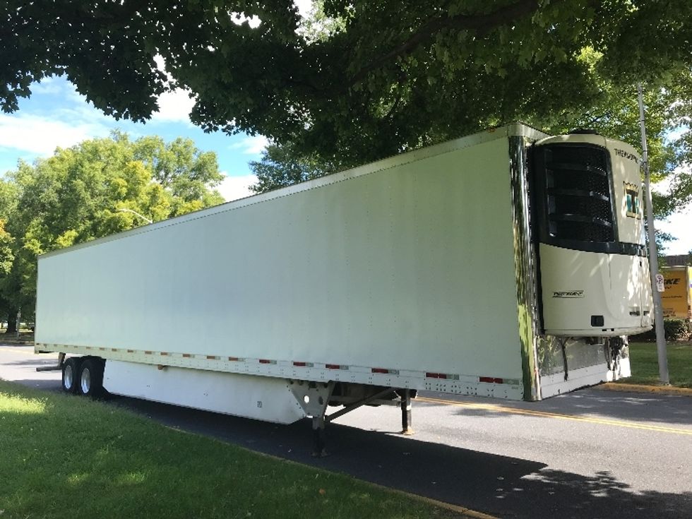 Refrigerated Trailer-Semi Trailers-Utility-2020-Trailer-Reading-PA-370,528\n\t\tmiles-$ 35,000 - Image 1