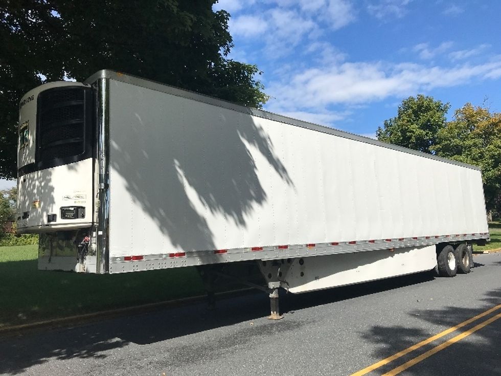 Refrigerated Trailer-Semi Trailers-Utility-2020-Trailer-Reading-PA-370,528\n\t\tmiles-$ 35,000 - Image 2