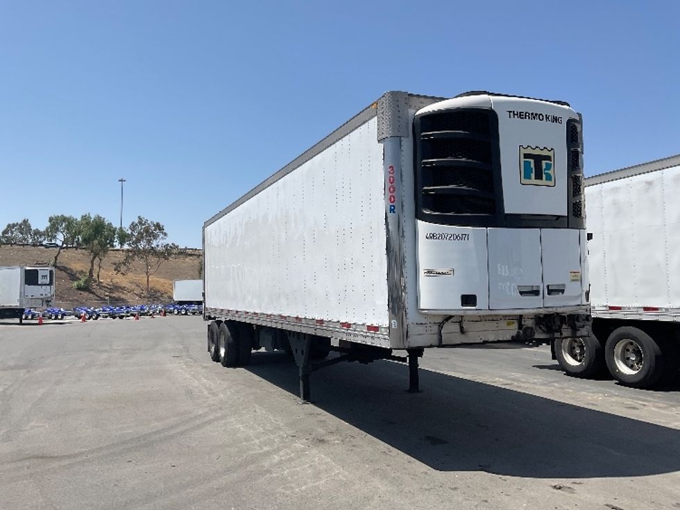 Refrigerated Trailer-Semi Trailers-Utility-2021-Trailer-Corona-CA-344,623\n\t\tmiles-$ 67,250 - Image 1