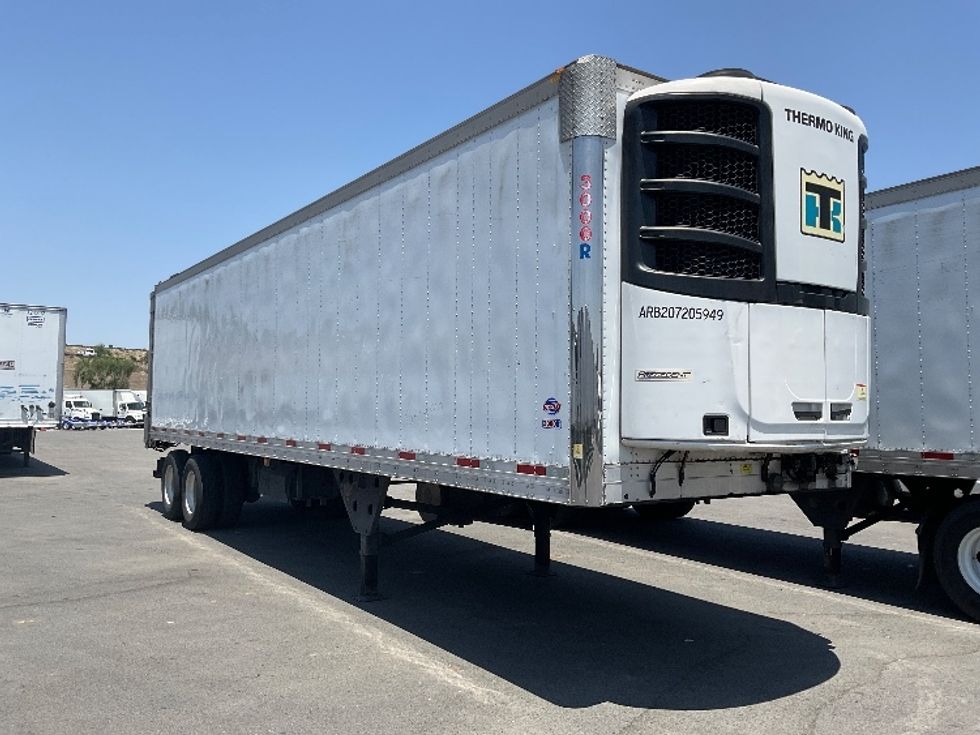 Refrigerated Trailer-Semi Trailers-Utility-2021-Trailer-Corona-CA-520,680\n\t\tmiles-$ 65,000 - Image 1