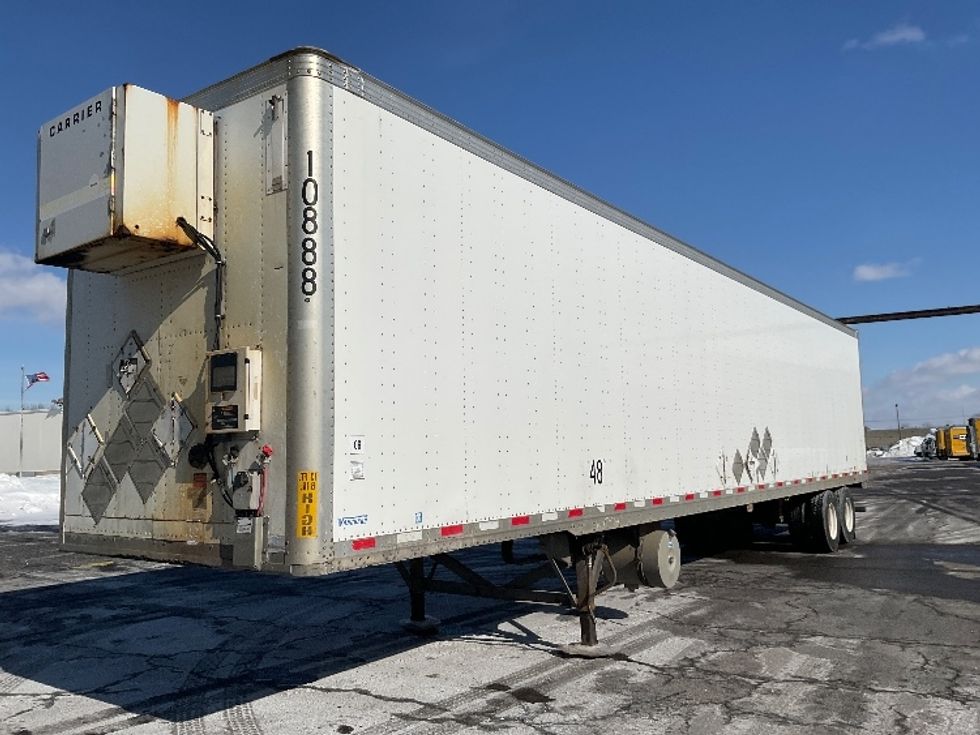 Refrigerated Trailer-Semi Trailers-VANGUARD TRAILER-2015-Trailer-Buffalo-NY-234,952\n\t\tmiles-$ 25,750 - Image 2