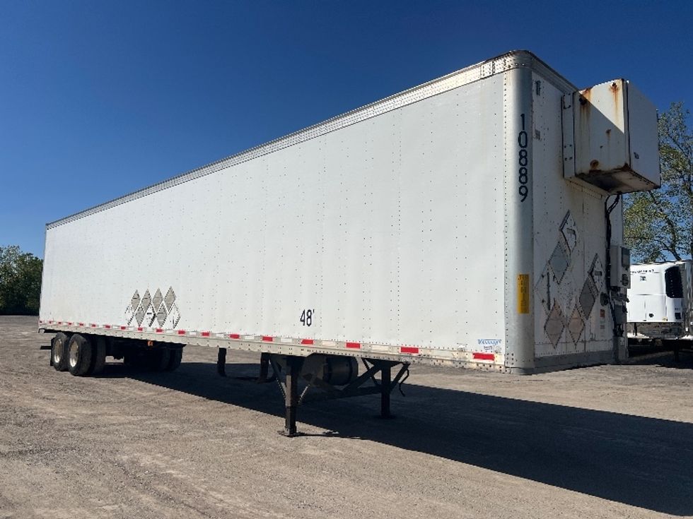 Refrigerated Trailer-Semi Trailers-VANGUARD TRAILER-2015-Trailer-Rochester-NY-291,999\n\t\tmiles-$ 23,750 - Image 1
