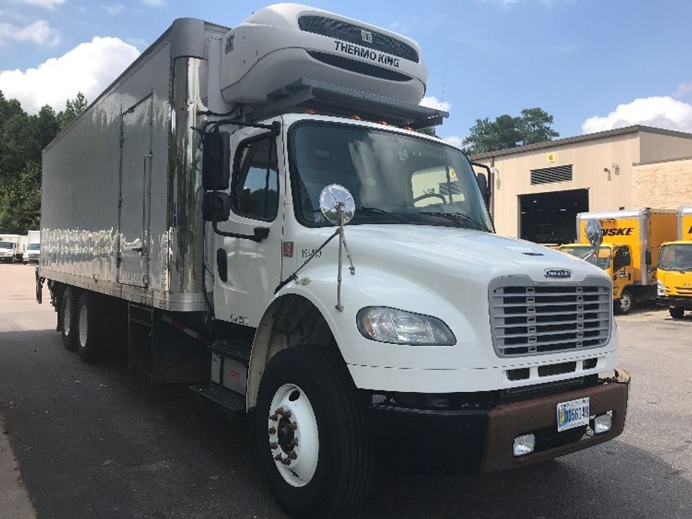 Refrigerated Truck-Alternative Fuel Trucks & Tractors-Freightliner-2018-M2-Mebane-NC-73,216\n\t\tmiles-$ 86,750 - Image 1