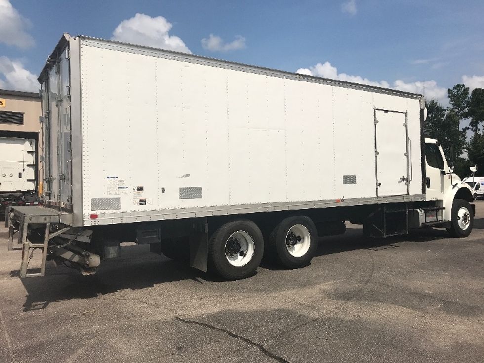 Refrigerated Truck-Alternative Fuel Trucks & Tractors-Freightliner-2018-M2-Mebane-NC-73,216\n\t\tmiles-$ 86,750 - Image 13
