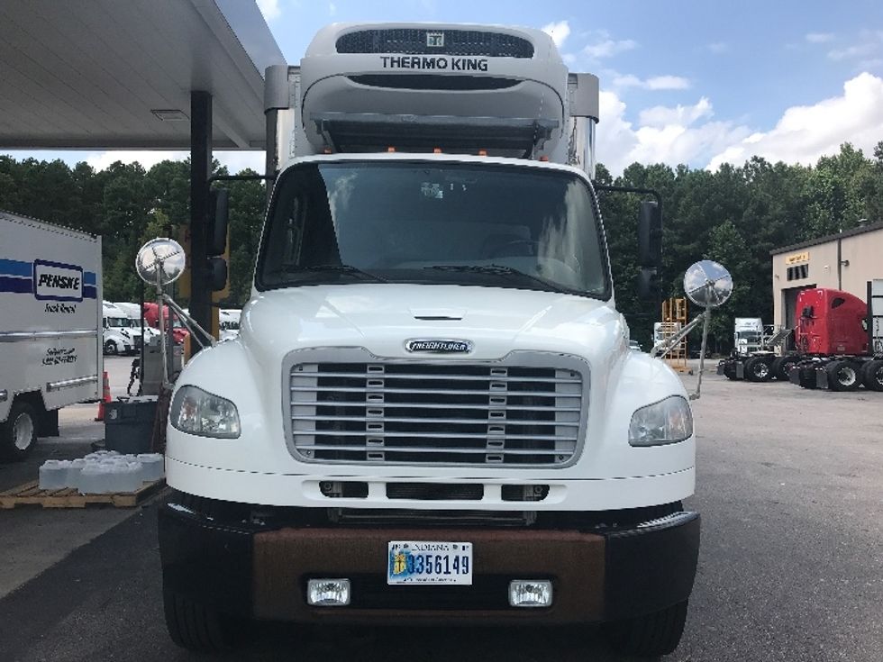 Refrigerated Truck-Alternative Fuel Trucks & Tractors-Freightliner-2018-M2-Mebane-NC-73,216\n\t\tmiles-$ 86,750 - Image 2