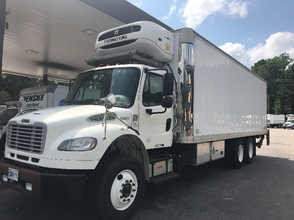 Refrigerated Truck-Alternative Fuel Trucks & Tractors-Freightliner-2018-M2-Mebane-NC-73,216\n\t\tmiles-$ 86,750 - Image 3