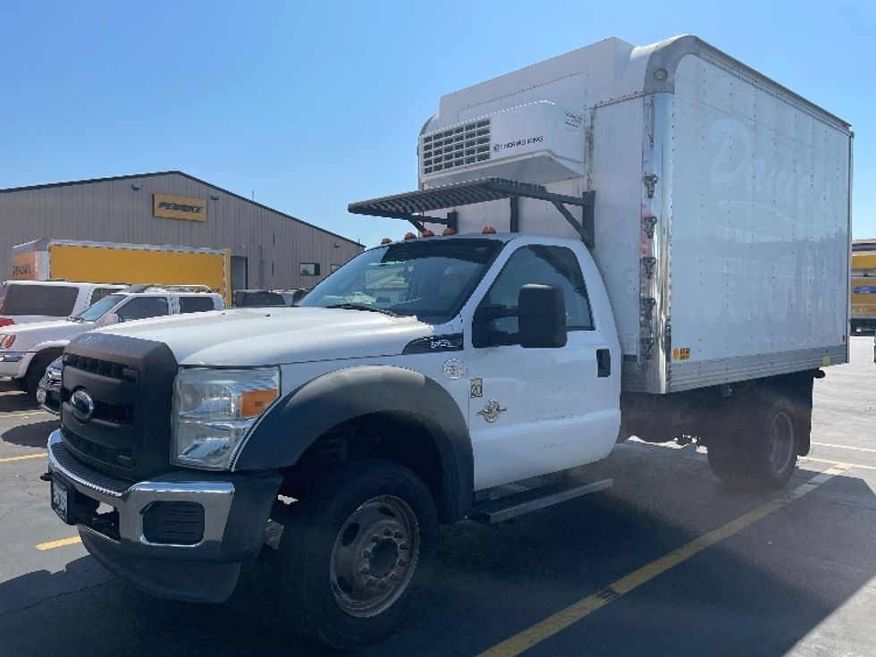 Refrigerated Truck-Light and Medium Duty Trucks-Ford-2014-F550-Montebello-CA-366,664\n\t\tmiles-$ 20,000 - Image 1