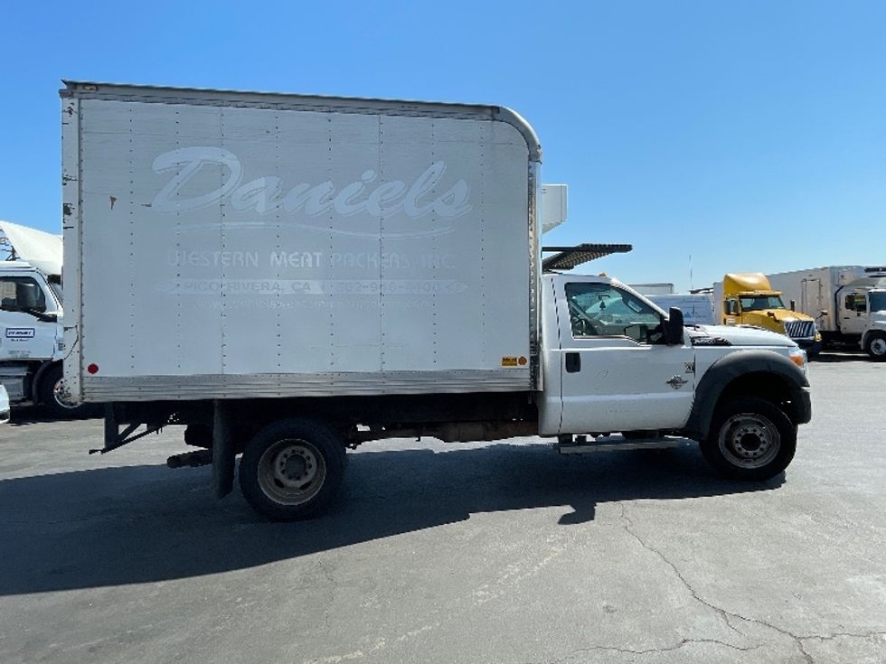 Refrigerated Truck-Light and Medium Duty Trucks-Ford-2014-F550-Montebello-CA-366,664\n\t\tmiles-$ 20,000 - Image 10