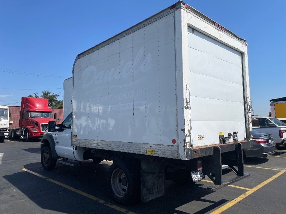 Refrigerated Truck-Light and Medium Duty Trucks-Ford-2014-F550-Montebello-CA-366,664\n\t\tmiles-$ 20,000 - Image 3